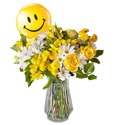 Be Happy Sunshine Flower