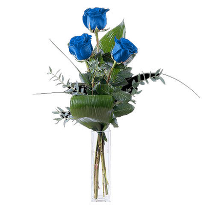 Simply Fresh Blue Roses