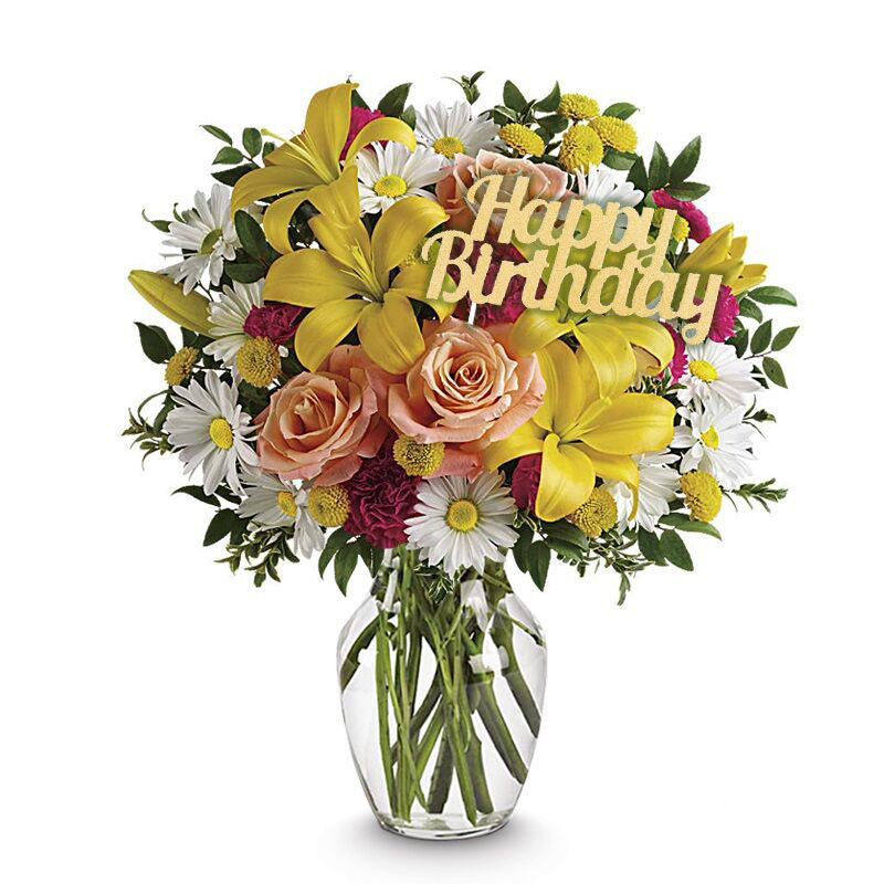 It's Your Birthday Flower a9393 | Flower Delivery | Flower Shop