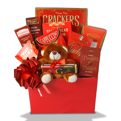 Taste of Love Gift Basket