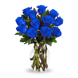 Blue rose wedding deals
