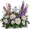 With Teleflora's Small Crystal Cross.