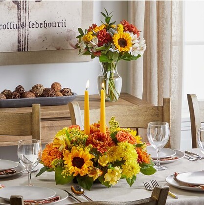 Golden Radiance Flower Package