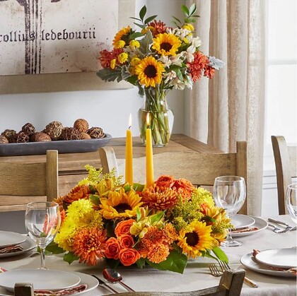 Golden Radiance Flower Package