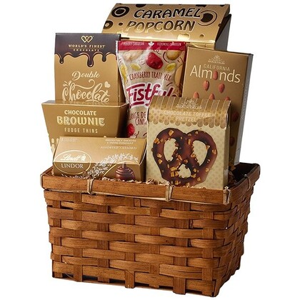 Admin Everything Sweet Gift Basket