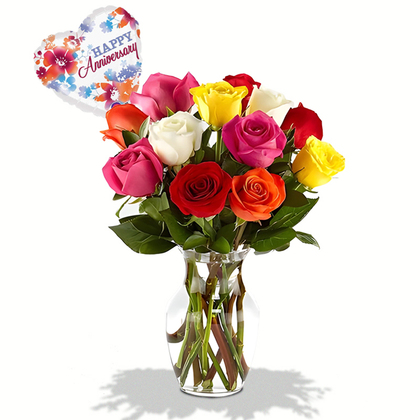 Celebrate Your Anniversary with Fresh Roses