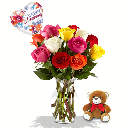 Celebrate Your Anniversary with Fresh Roses