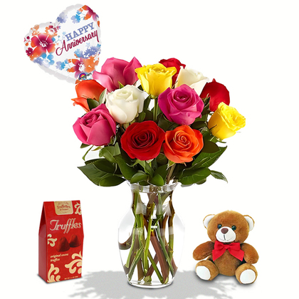 Celebrate Your Anniversary with Fresh Roses