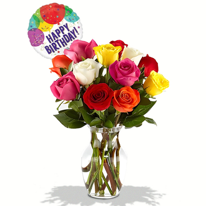 Celebrate Birthdays with Fresh Roses