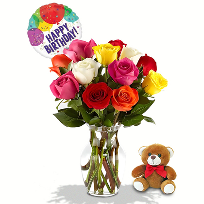 Celebrate Birthdays with Fresh Roses