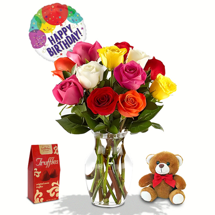 Celebrate Birthdays with Fresh Roses