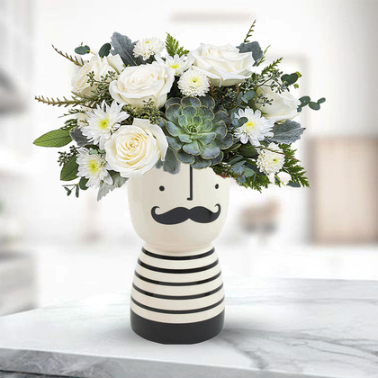Mr. Succulent Flowers for Men