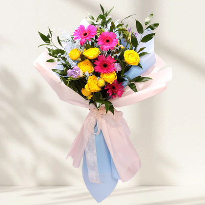 Rose & Gerbera Luxury Bouquet