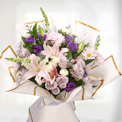 Lavender Elegance Luxury Bouquet