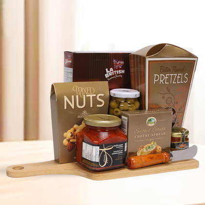 Savory Pretzel Cheese Treats