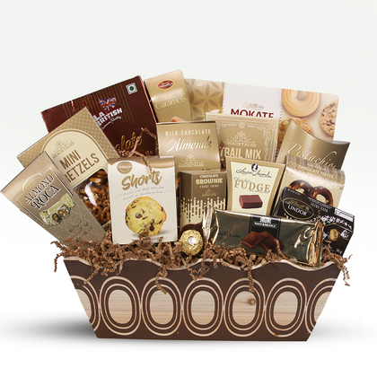 Cookie Craze Party Gift Basket