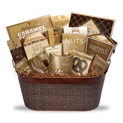 The Grand Gourmet Experience Gift Basket