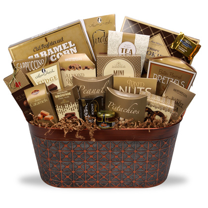 The Grand Gourmet Experience Gift Basket