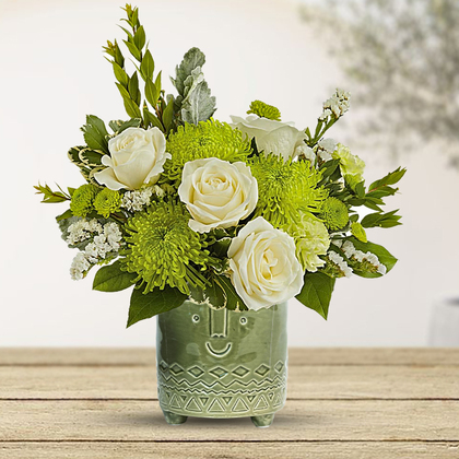 Smile to Beauty Flower Bouquet