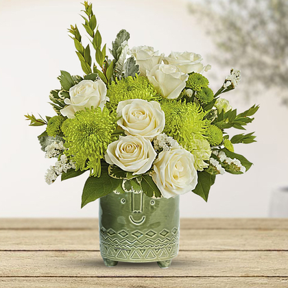 Smile to Beauty Flower Bouquet