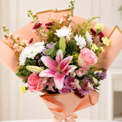 The Happy Hug Bouquet