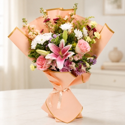 The Happy Hug Bouquet