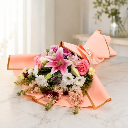 The Happy Hug Bouquet