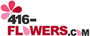 416 Flowers logo