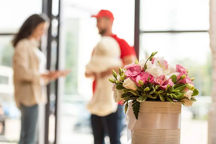 How Our Flower Delivery Works